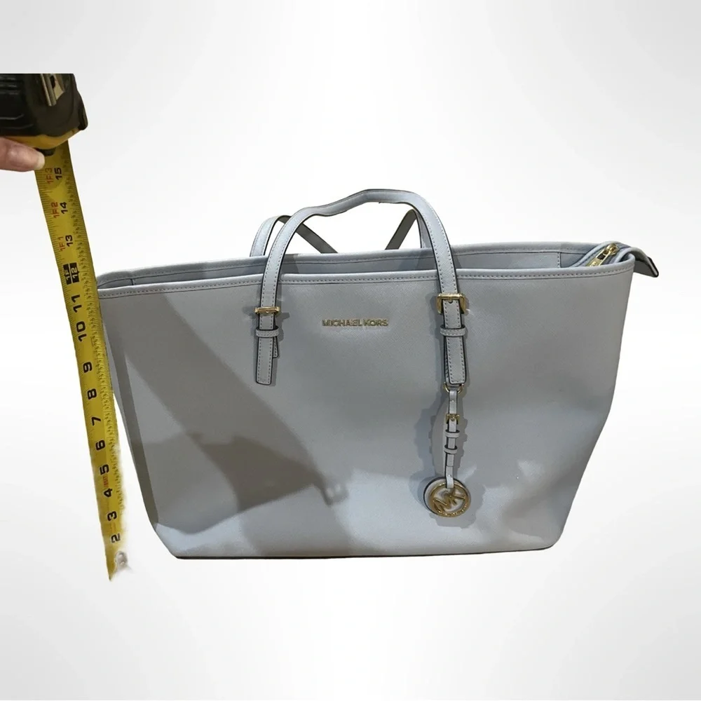 Michael Kors Light Blue‎ Large Tote Bag - Picture 2 of 6